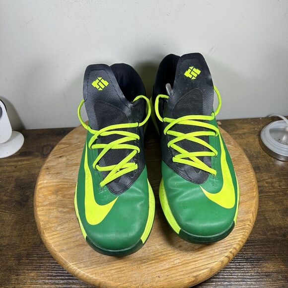 Nike KD 6 VI iDs Nike ID Rare Grinch Shoe Sneakers Men's Size 14 627964-991 - Picture 2 of 8